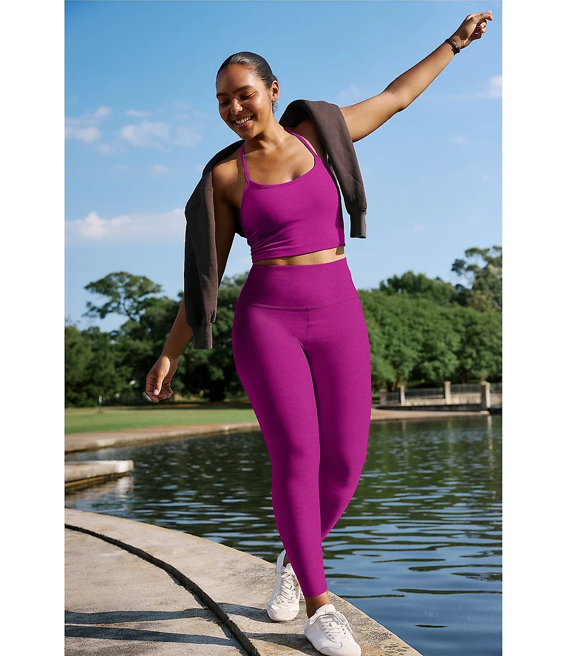Beyond Yoga Spacedye Caught In The Midi High Waisted Leggings