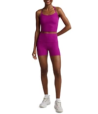 Beyond Yoga Spacedye Scoop Neck Sleeveless Slim Racerback Cropped Tank