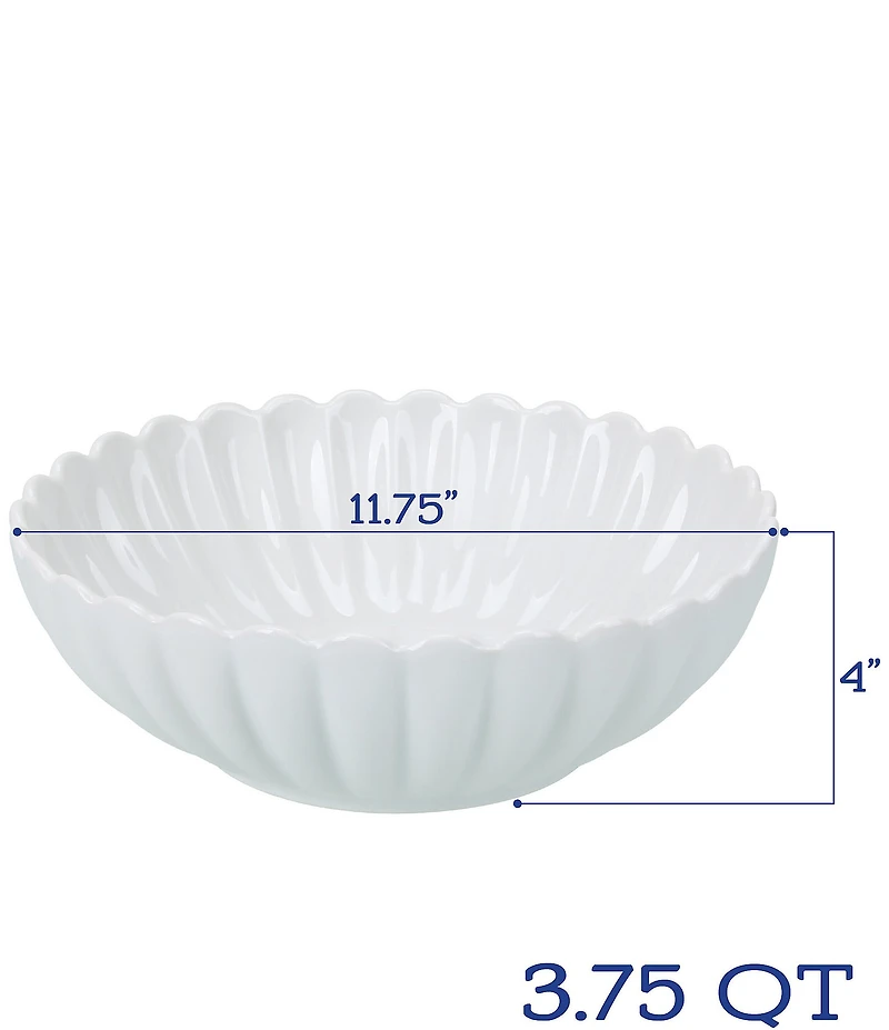 BIA Cordon Bleu 2-Piece Assorted Large Petal Serving Set