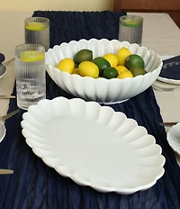 BIA Cordon Bleu 2-Piece Assorted Large Petal Serving Set