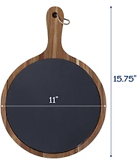 BIA Cordon Bleu 2-Piece Assorted Large Wood Serving Boards