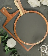 BIA Cordon Bleu 2-Piece Assorted Large Wood Serving Boards