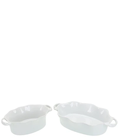 BIA Cordon Bleu 2-Piece Assorted Oval Wavy Baker Set