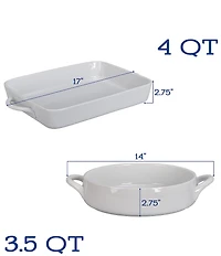 BIA Cordon Bleu 2-Piece Taos Bakeware Set