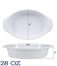 BIA Cordon Bleu 4-Piece Assorted Kalahari Bakeware Set
