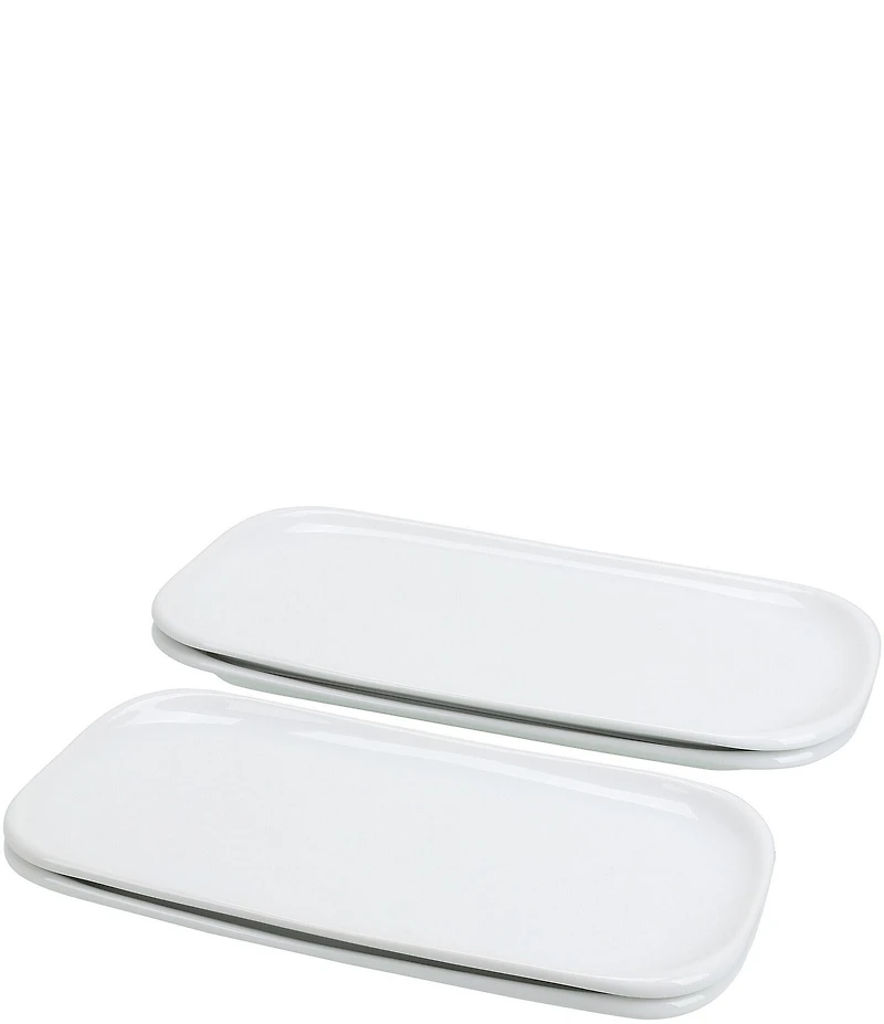 BIA Cordon Bleu 4-Piece Lena Rectangular Serving Platters