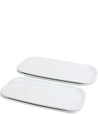 BIA Cordon Bleu 4-Piece Lena Rectangular Serving Platters
