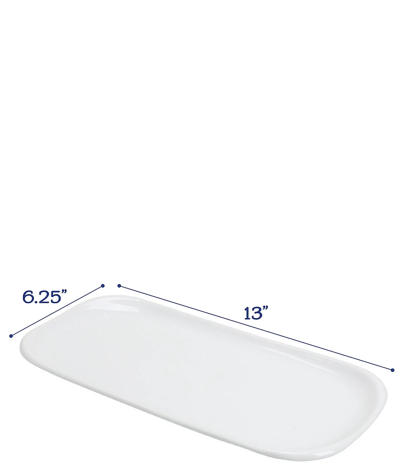 BIA Cordon Bleu 4-Piece Lena Rectangular Serving Platters