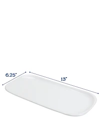 BIA Cordon Bleu 4-Piece Lena Rectangular Serving Platters
