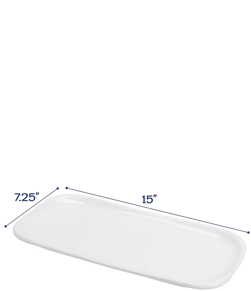 BIA Cordon Bleu 4-Piece Lena Rectangular Serving Platters