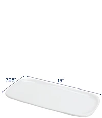BIA Cordon Bleu 4-Piece Lena Rectangular Serving Platters