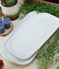 BIA Cordon Bleu 4-Piece Lena Rectangular Serving Platters