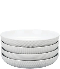 BIA Cordon Bleu Assorted Textured Dinner Bowls, Set of 4