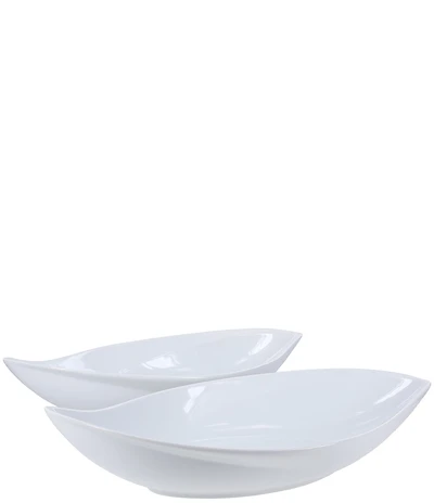 BIA Cordon Bleu Classic Collection Leaf Serving Bowl, Set of 2