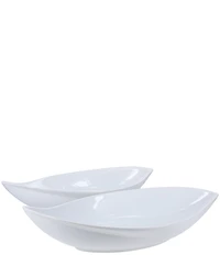 BIA Cordon Bleu Classic Collection Leaf Serving Bowl, Set of 2