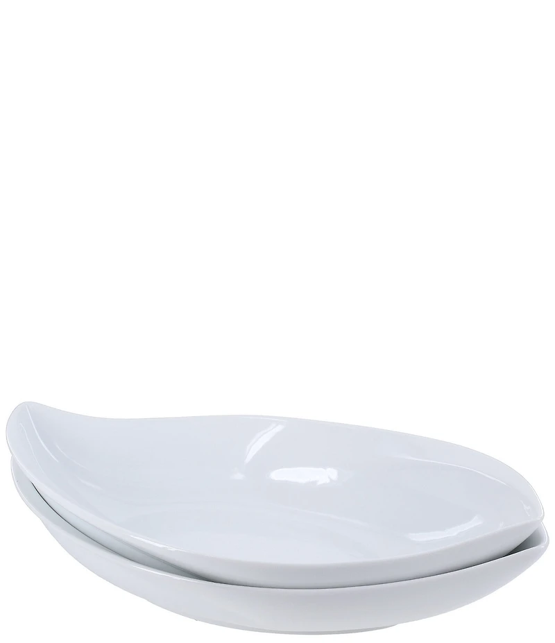 BIA Cordon Bleu Classic Collection Leaf Serving Bowl, Set of 2