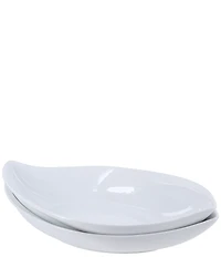 BIA Cordon Bleu Classic Collection Leaf Serving Bowl, Set of 2