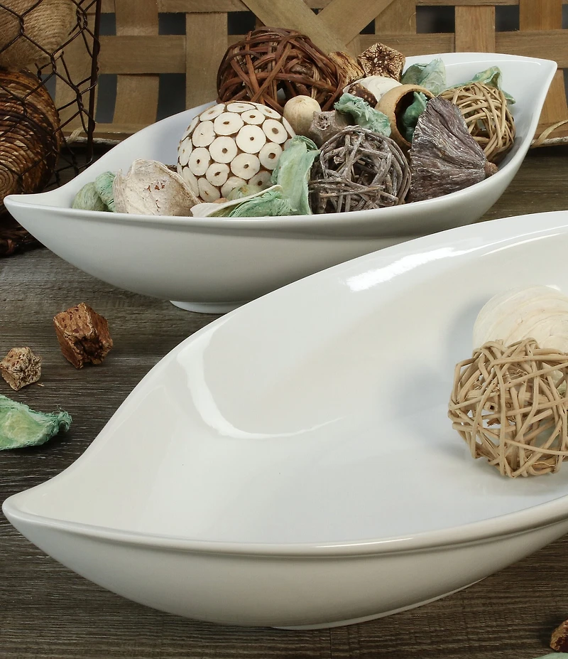 BIA Cordon Bleu Classic Collection Leaf Serving Bowl, Set of 2