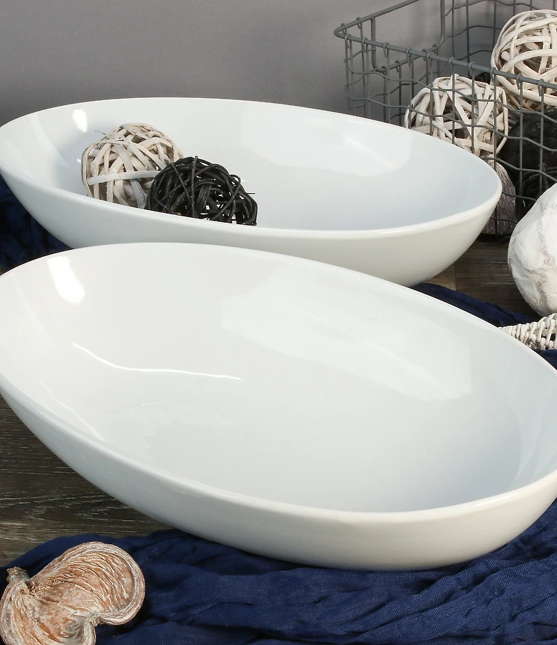 BIA Cordon Bleu Classic Collection Oval Serving Bowl, Set of 2