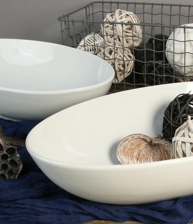 BIA Cordon Bleu Classic Collection Oval Serving Bowl, Set of 2