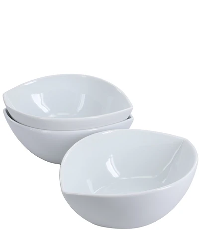 BIA Cordon Bleu Classic Collection Split Oval Serving Bowl, Set of 3