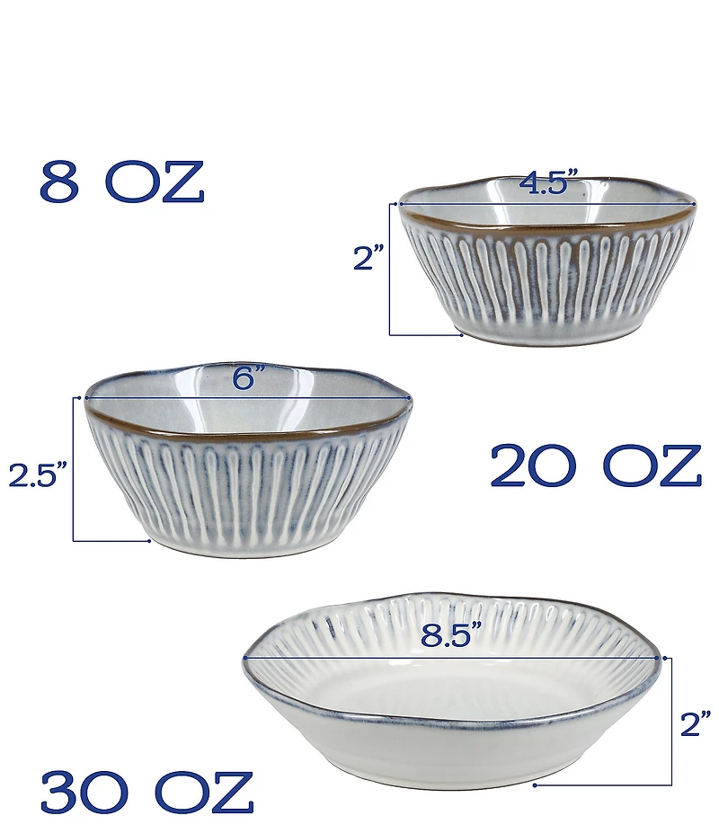 BIA Cordon Bleu Colonnade 20-Piece Dinnerware Set