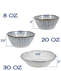 BIA Cordon Bleu Colonnade 20-Piece Dinnerware Set