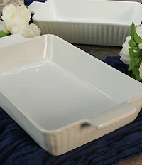 BIA Cordon Bleu Colonnade Blanco 2-Piece Baker Set