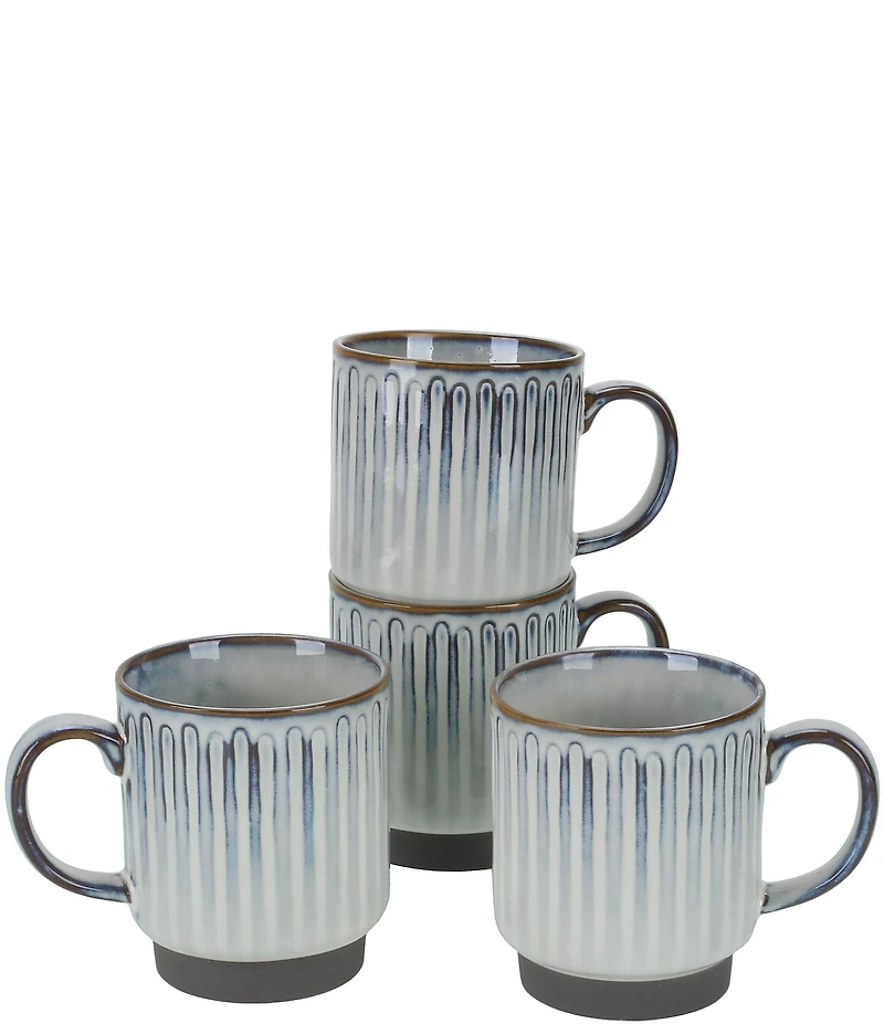 BIA Cordon Bleu Colonnade Mugs, Set of 4