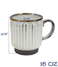 BIA Cordon Bleu Colonnade Mugs, Set of 4
