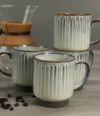 BIA Cordon Bleu Colonnade Mugs, Set of 4