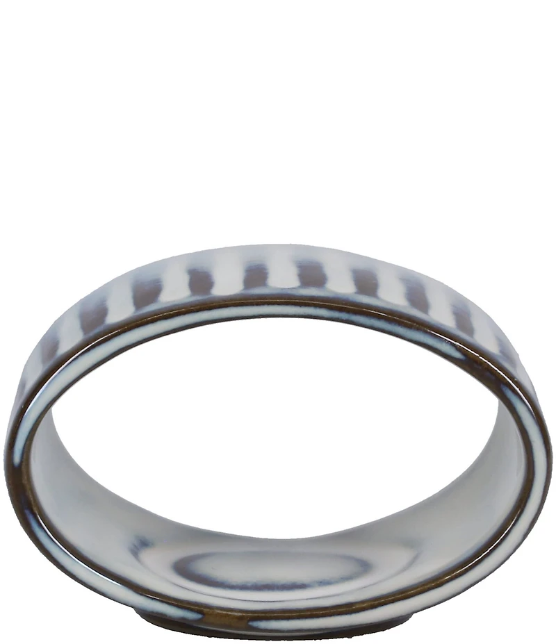 BIA Cordon Bleu Colonnade Napkin Rings, Set Of 4