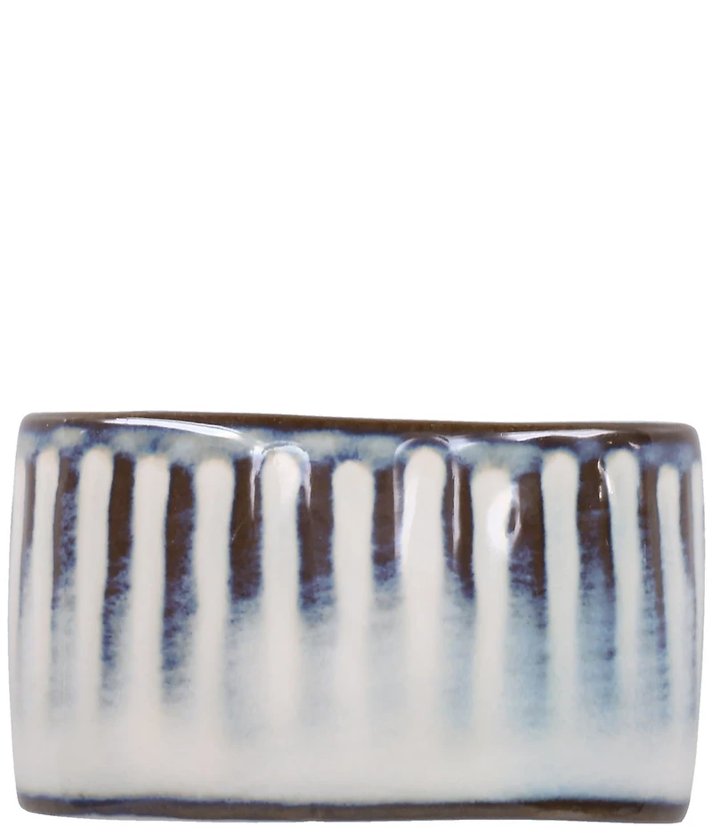 BIA Cordon Bleu Colonnade Napkin Rings, Set Of 4