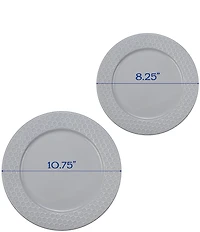 BIA Cordon Bleu Honeycomb 12-Piece Dinnerware Set