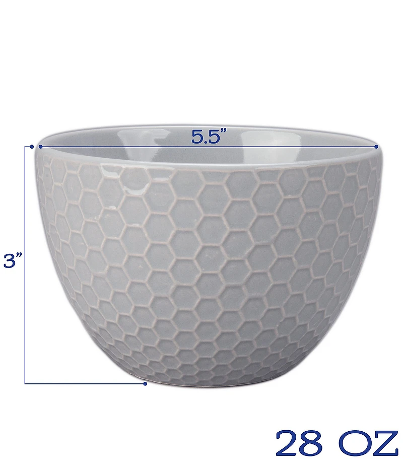 BIA Cordon Bleu Honeycomb 12-Piece Dinnerware Set