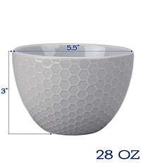 BIA Cordon Bleu Honeycomb 12-Piece Dinnerware Set