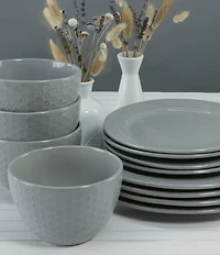 BIA Cordon Bleu Honeycomb 12-Piece Dinnerware Set