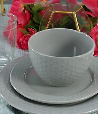 BIA Cordon Bleu Honeycomb 12-Piece Dinnerware Set