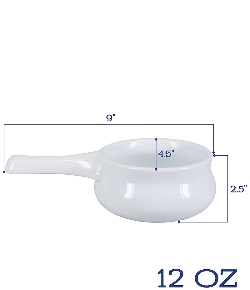 Bia Cordon Bleu Onion Soup Bowls, Set of 4