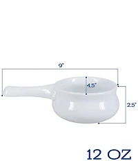 Bia Cordon Bleu Onion Soup Bowls, Set of 4
