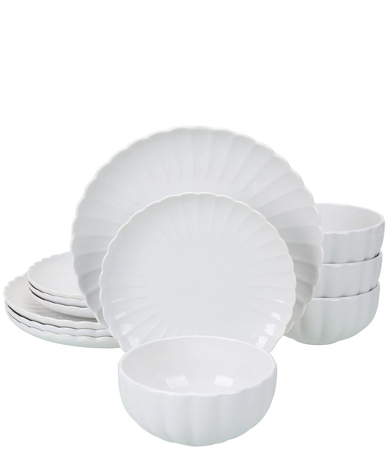Bia Cordon Bleu Petal Collection -Piece Dinnerware Set