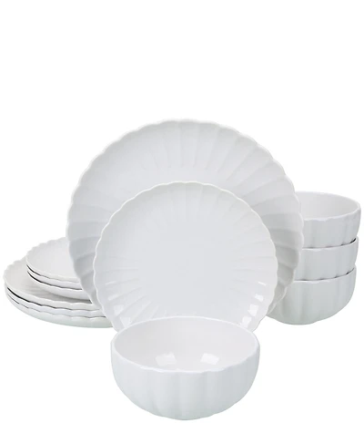 Bia Cordon Bleu Petal Collection -Piece Dinnerware Set