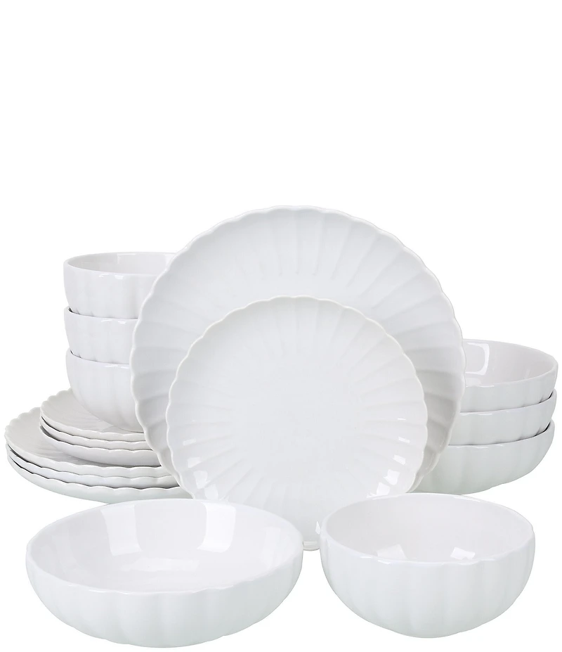 Bia Cordon Bleu Petal Collection 16-Piece Dinnerware Set