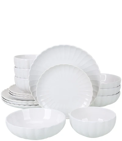 Bia Cordon Bleu Petal Collection 16-Piece Dinnerware Set