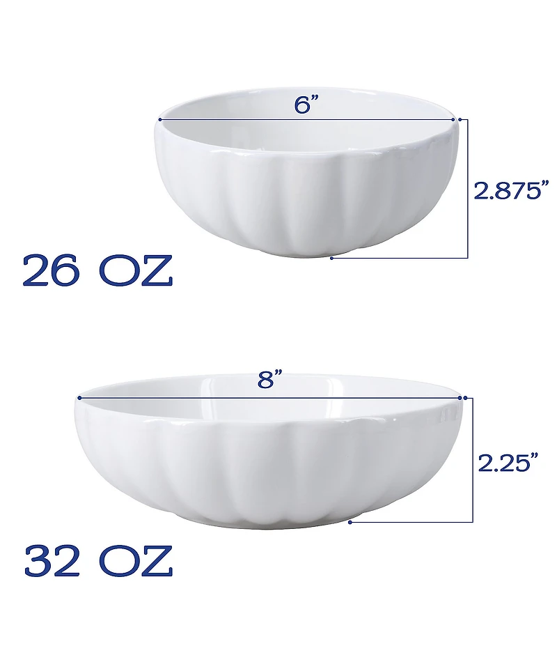 Bia Cordon Bleu Petal Collection 16-Piece Dinnerware Set