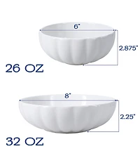 Bia Cordon Bleu Petal Collection 16-Piece Dinnerware Set