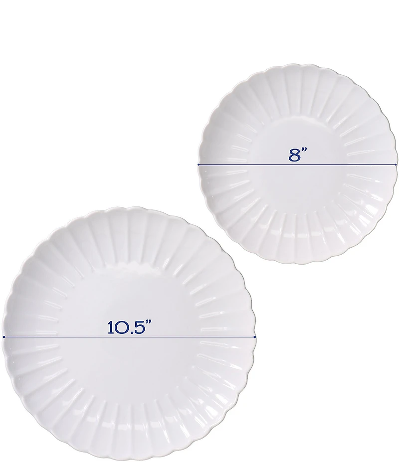Bia Cordon Bleu Petal Collection 16-Piece Dinnerware Set