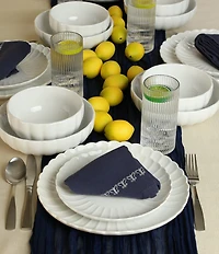 Bia Cordon Bleu Petal Collection 16-Piece Dinnerware Set