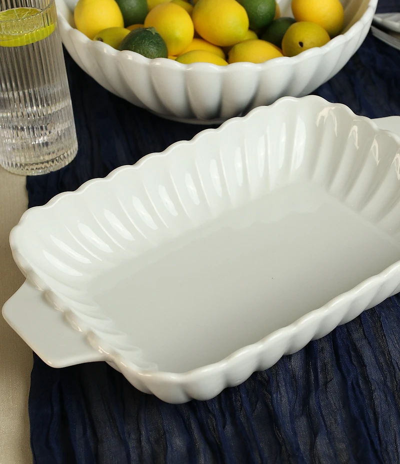 Bia Cordon Bleu Petal Collection Bakers, Set of 2