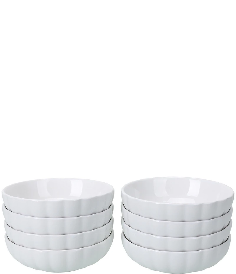 Bia Cordon Bleu Petal Collection Dinner Bowl, Set of 8